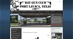 Desktop Screenshot of baygunclub.com