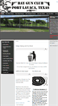 Mobile Screenshot of baygunclub.com